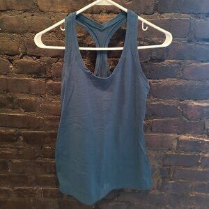 Teal Lululemon Racerback Tank Top